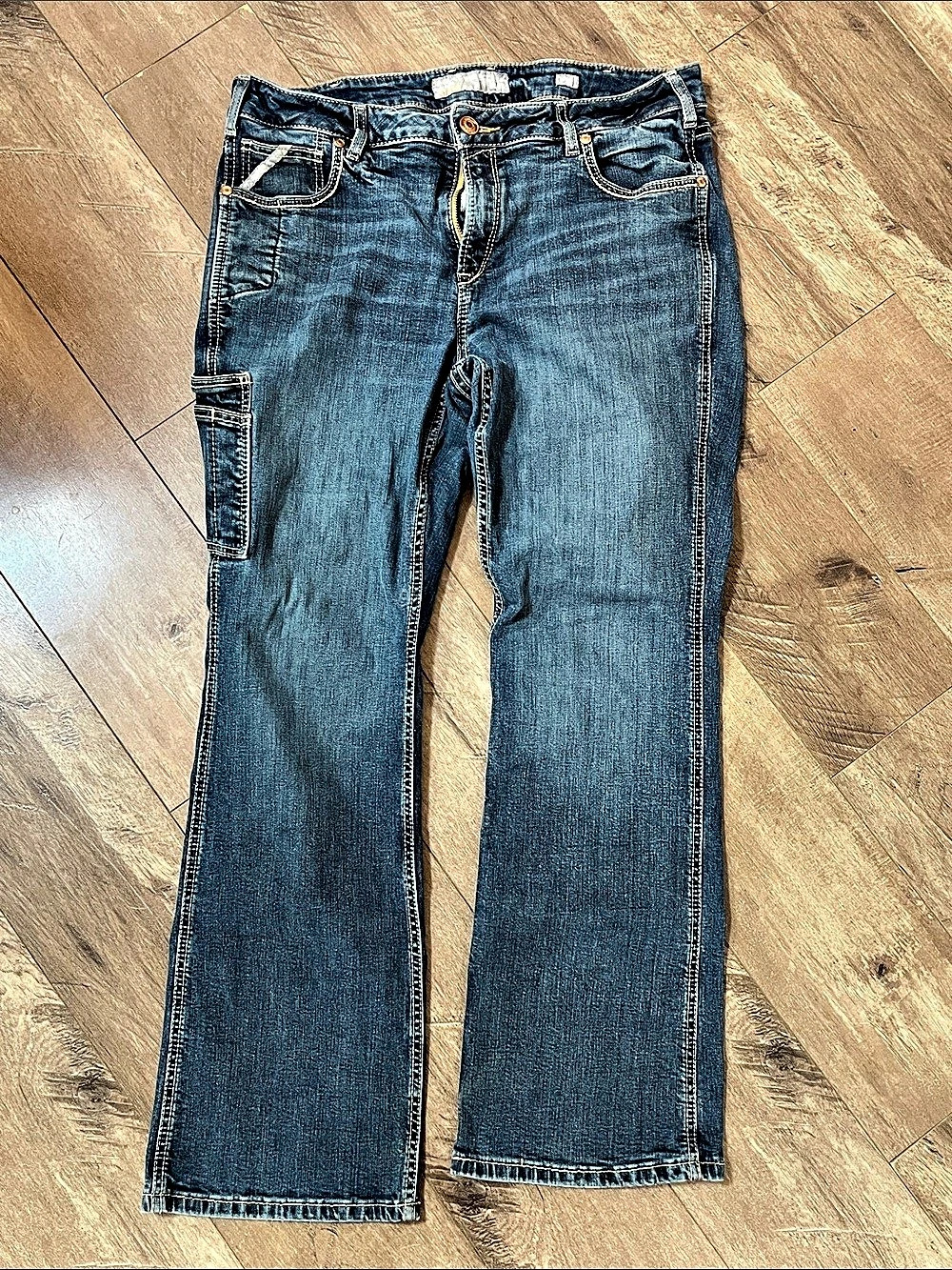 Ariat boot cut Jeans Blue Waist 33S